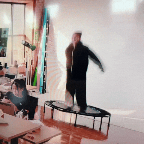 Trampoline GIF by Respective