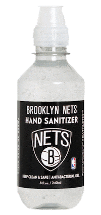 Bathletix basketball nba brooklyn nets Sticker