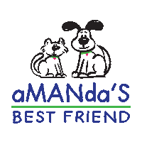 aMANdasBestFriend raleigh dogwalking amandasbf amandabf Sticker
