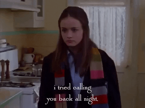 season 1 netflix GIF by Gilmore Girls 