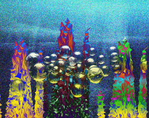 glitch water GIF by devindixon4597
