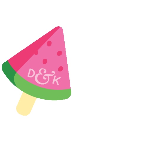 Pink Birthday Sticker by Dot and Key Skincare
