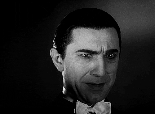 Bela Lugosi Horror GIF