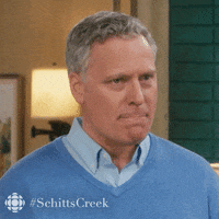 schitts creek what GIF by CBC
