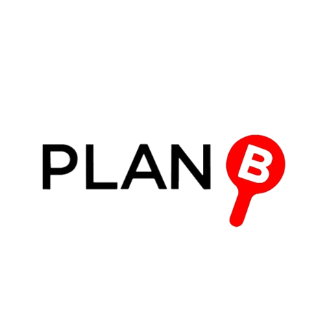 management planbas Sticker by PLAN-B UNDERHOLDNING