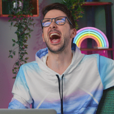 Lol Laughing GIF by Tommy Toalingling