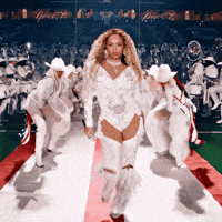 Shocked Beyonce GIF