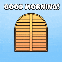 Good Morning Cat GIF by Mochimons