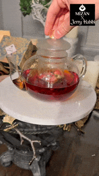 Tea Drinking GIF by Jerry Habibi