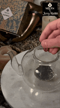 Tea Drinking GIF by Jerry Habibi
