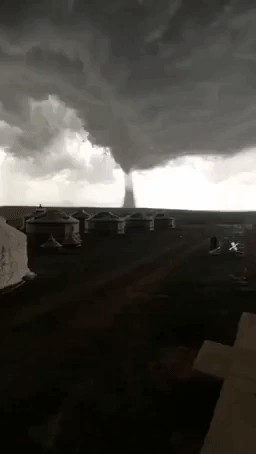 Spectacular Tornado Forms in China's Inner Mongolia Province