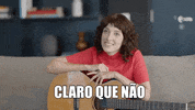 Clarice Falcao Nao GIF by Porta Dos Fundos