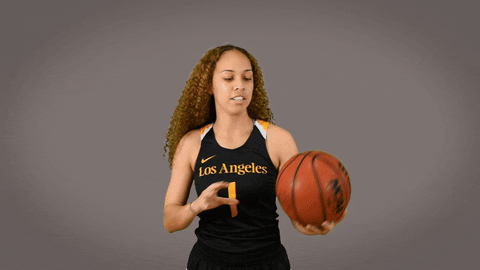 Womens Basketball GIF by Cal State LA Golden Eagles