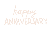 Happy Anniversary Love Sticker