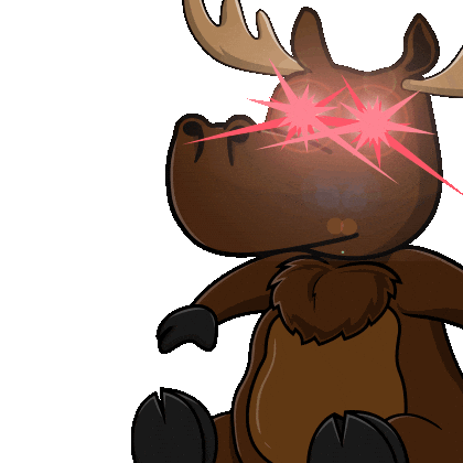 DoYouMoose angry nft mad upset Sticker