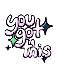 You Got This Fun Sticker by skillshare