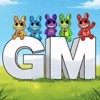 Gm Wagmi GIF by RugDollz