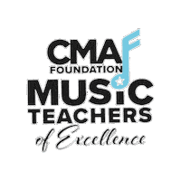 cmafoundation nashville cma music education cmaf Sticker