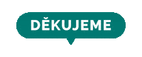 Dekujeme Sticker by BeAngels