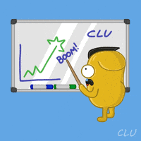 Learn To The Moon GIF by CLU