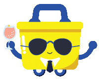 Baby Cheers Sticker by Vitamin Diskon