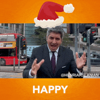 Happy New Year Christmas GIF by Henri Arslanian