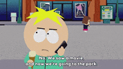 talking butters stotch GIF by South Park 
