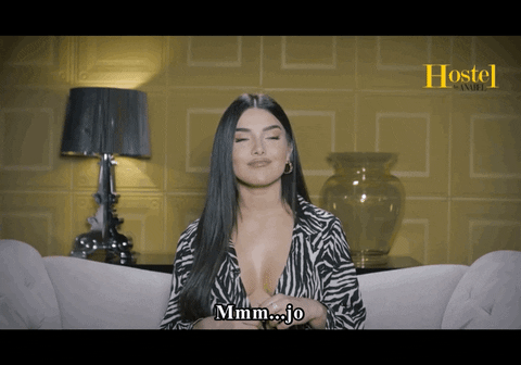 Jo Reaction GIF by Anabel Magazine