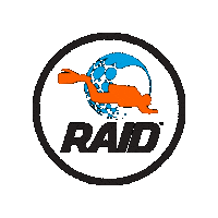 DiveRaid logo gif sticker dive Sticker