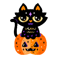 Halloween Pumpkin Sticker by Light