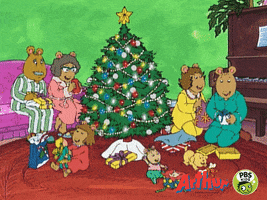 Merry Christmas GIF by PBS KIDS