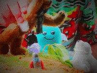 Playing Island Of Misfit Toys GIF by Century Media Records