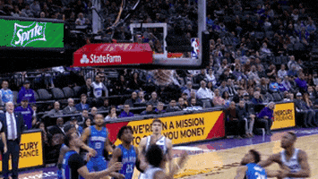 happy not me GIF by NBA
