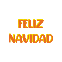 Feliz Navidad Sticker by La Nonna Pizza