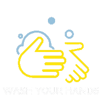 Wash Your Hands Sticker by Lebanon Valley College