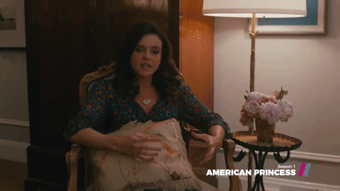 American Princess GIF by Showmax