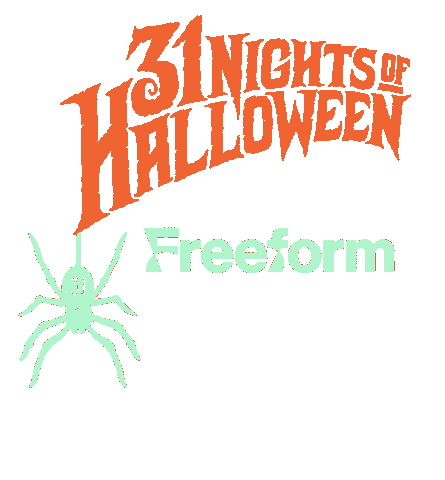Halloween Spooky Season Sticker by Freeform