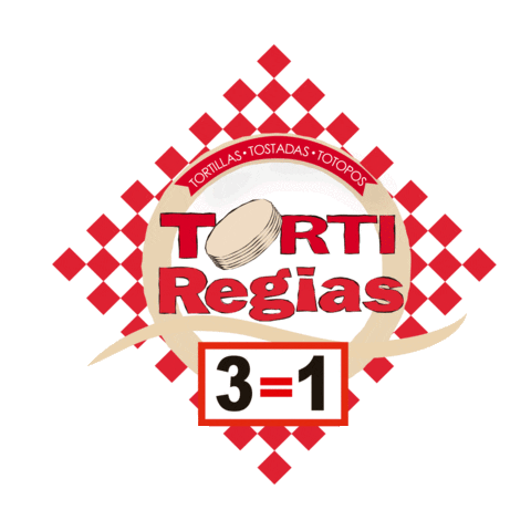 Tostadas Sticker by TortiRegias