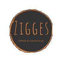 ziggesgarage cocktail tapas halmstad zigges garage Sticker