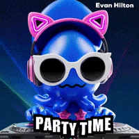 Celebrate Playing Music GIF by Evan Hilton