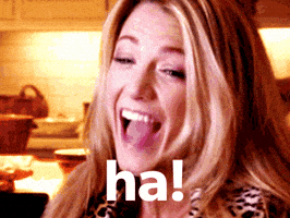 Ha Ha Ha Laughing GIF by blakelivelyfan
