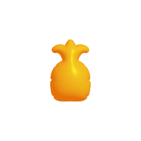 Pineapple Sticker