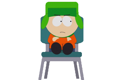 Mad Kyle Broflovski Sticker by South Park