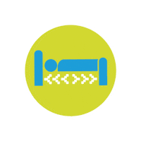 Necestovka travel trip hotel airport Sticker