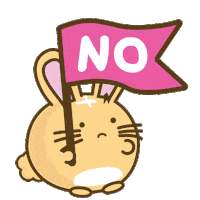 Fuzzballs anime cute cartoon no Sticker