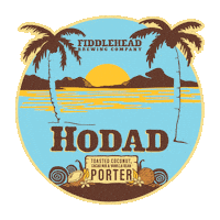 Porter Sticker by Fiddlehead Brewing Company