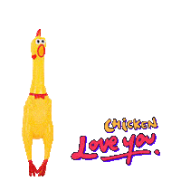 365sanguchez love chicken cly 365sanguchez Sticker