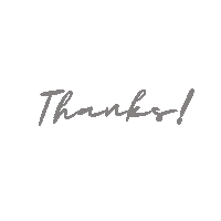 Hair Thank You Sticker by Gabi R Studio