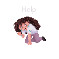 Cry Crying Sticker