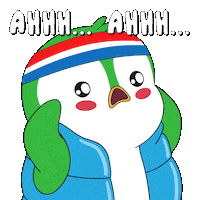Oh No Crying Sticker by Pudgy Penguins